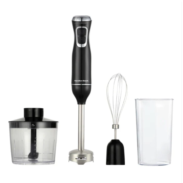 Hamilton Beach HB5023-GS 600W 4-In-1 Multi Hand Blender Set