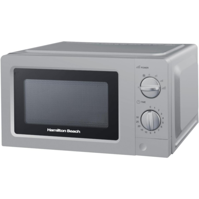 Hamilton Beach HB70T20S 20 Litre Solo Microwave - Silver