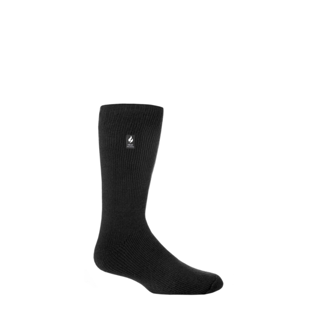 Heat Holders Mens Original Thermal Sock Black