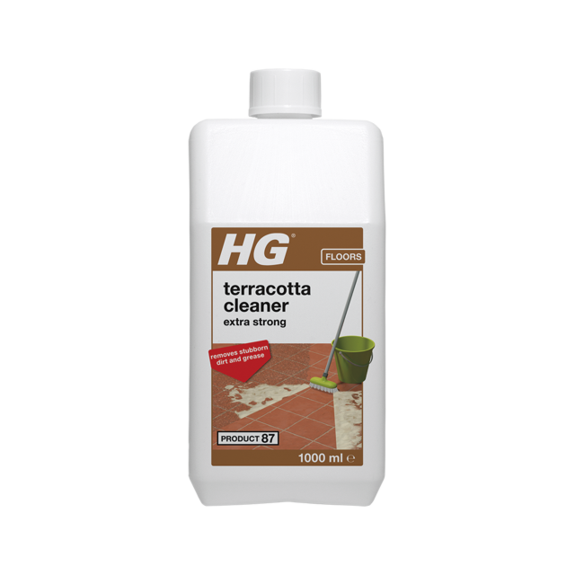 HG Terracotta Cleaner Extra Strong