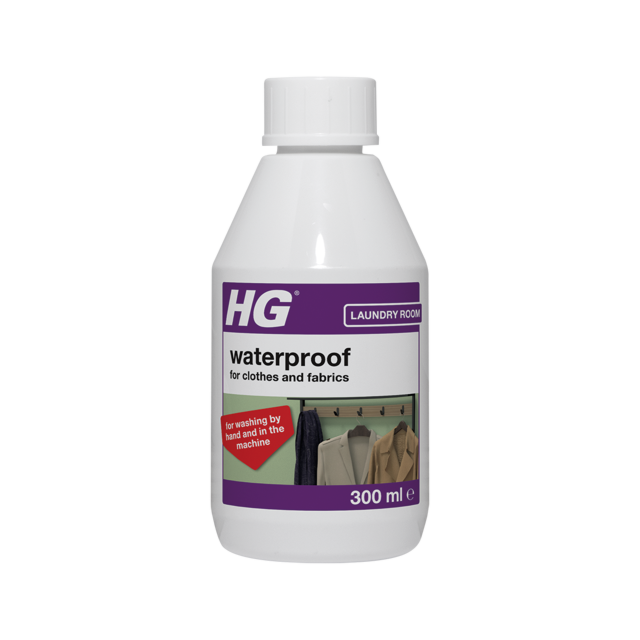 HG Waterproof For Clothes & Fabrics