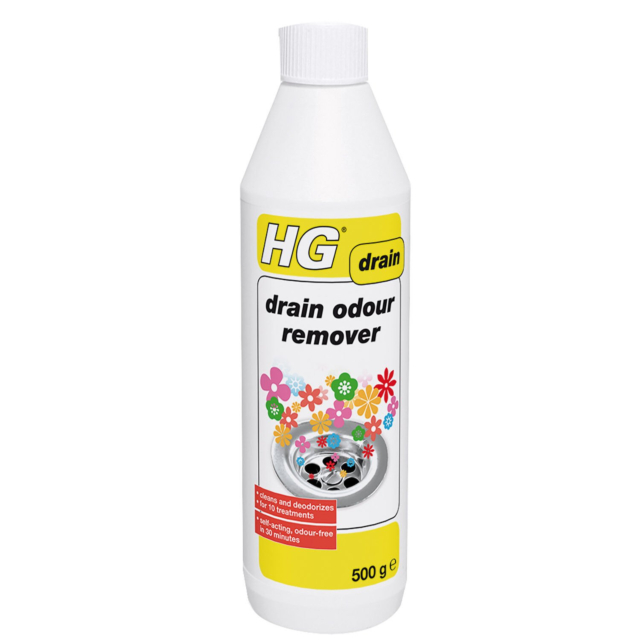 HG Drain Odour Remover 
