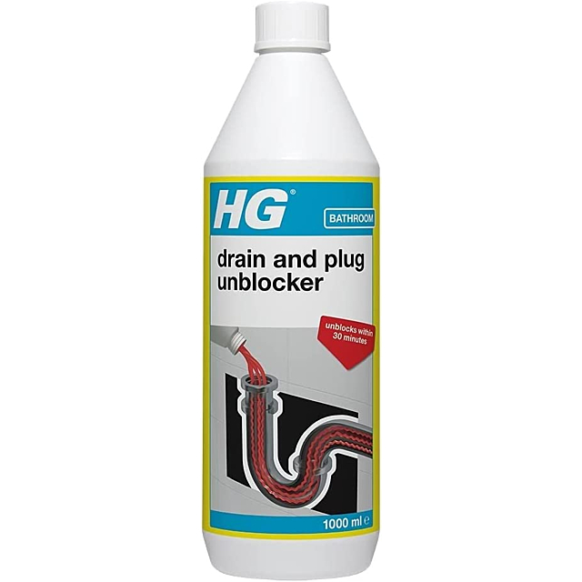 HG Drain and Plug Unblocker 
