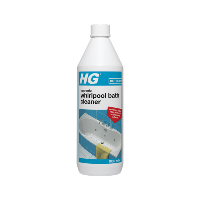 HG Hygenic Whirlpool Bath Cleaner