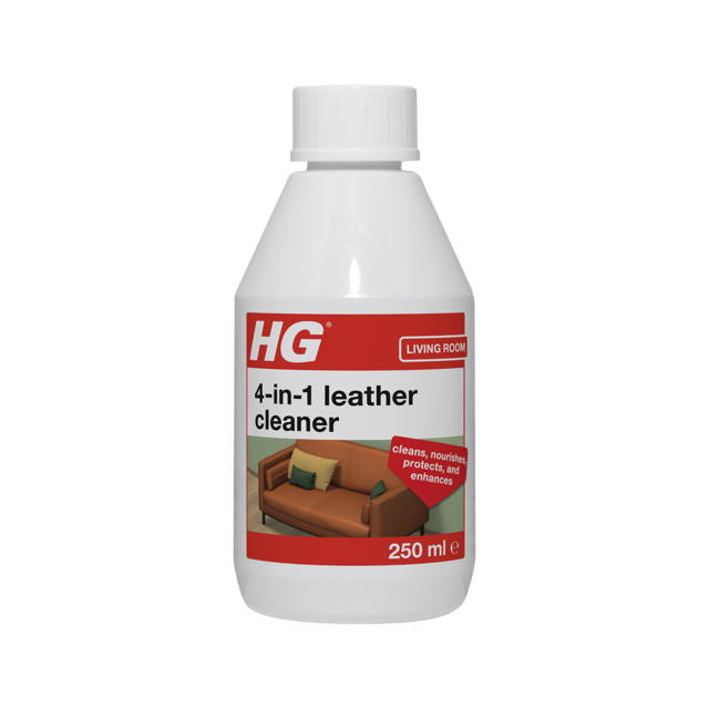 HG 4 In 1 Leather Cleaner