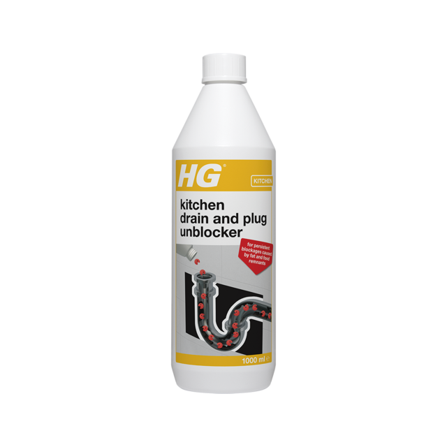 HG Kitchen Drain & Plug Unblocker 