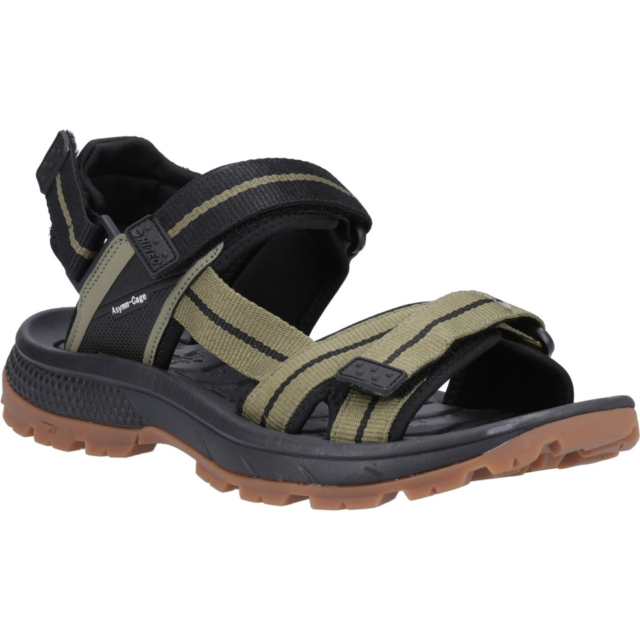 Sierra Sandal Olive/Black 