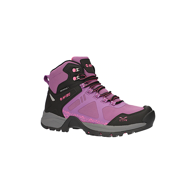 Hi-Tec V-Lite Psych Hiking Boots - Violet 