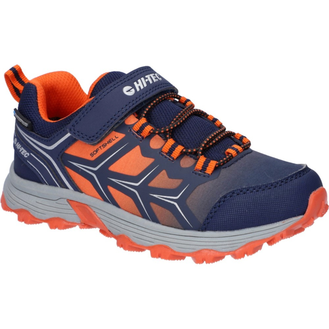 Hi-Tec Scooby Low Navy/Orange/Sleet 