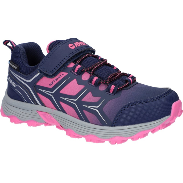 Hi-Tec Scooby Low Navy/Pink/Sleet 