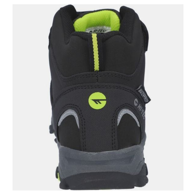 Hi-Tec Kids Blackout Mid Boots 