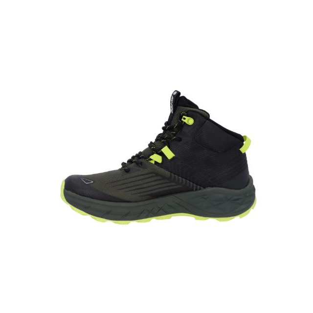 Hi Tec Fuse Trail Mid - Black/Olive