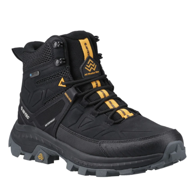 Hi-tec Rainier Wp Boots- Black 