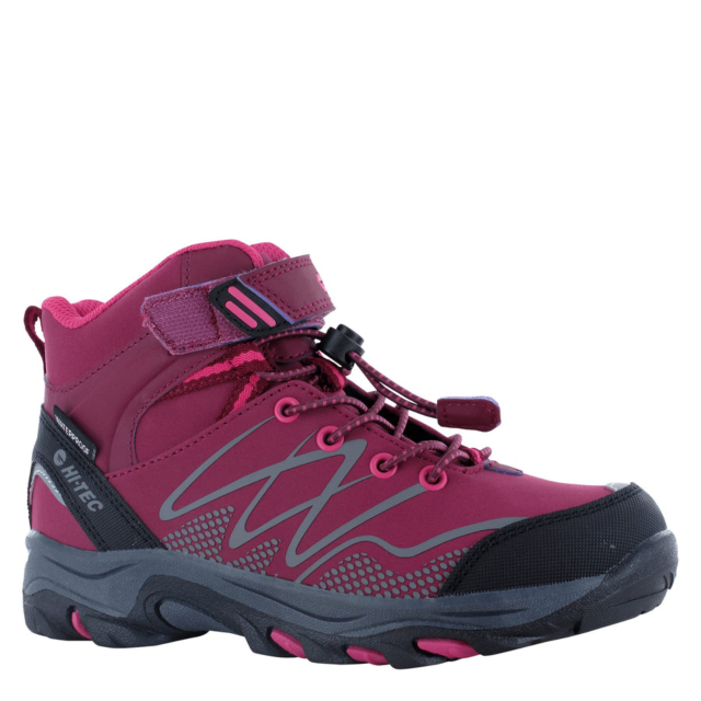 Hi-Tec Blackout Mid WP JRG Kids Boots 