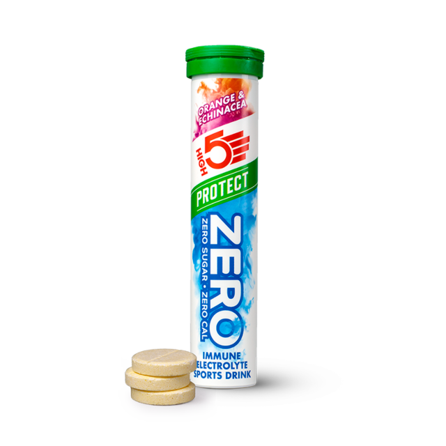 HIGH5 Zero Hydration 20 Tablets - Orange/Echinacea