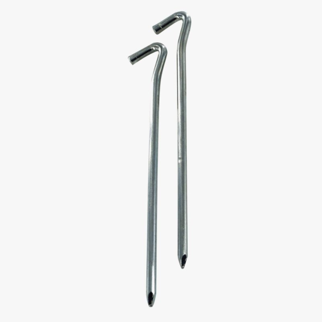 Highlander 9inch Heavy Duty Tent Pegs 4 Pack 
