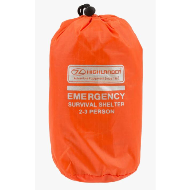 Highlander Emergency 2/3 Person Survival Shelter
