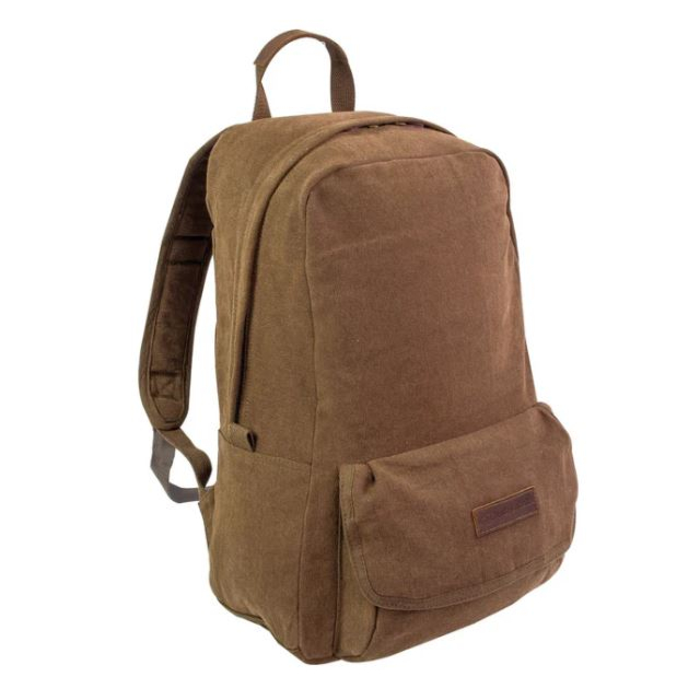 Highlander Canvas Backpack 30Ltr Brown