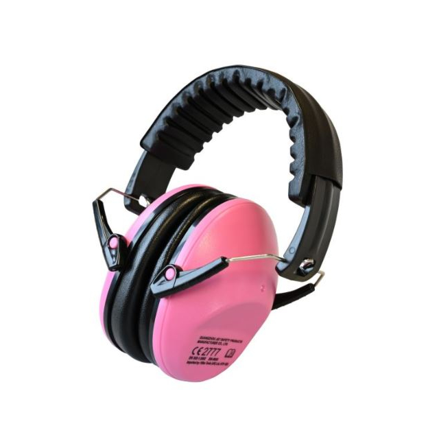 Hilka Junior Childrens Ear Defenders Pink