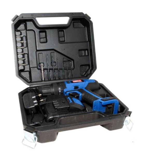Hilka 18V Li-Ion Cordless Hammer Drill In Bmc