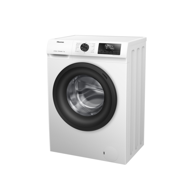 Hisense WFQP7012EVM 7kg 1200 Spin Washing Machine - White