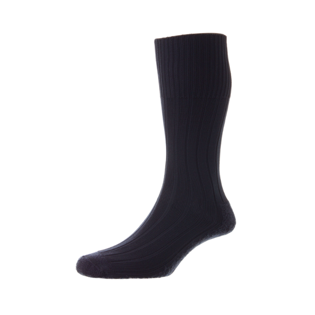 Indestructible Cushion Sole Socks - Navy 