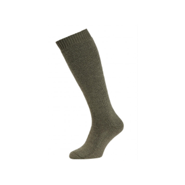 Rambler Wool Long Socks - Olive 
