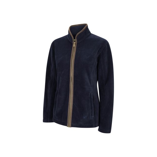Hoggs Stenton Ladies Fleece Jacket - Navy
