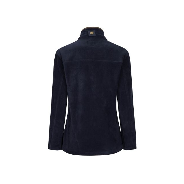 Hoggs Stenton Ladies Fleece Jacket - Navy