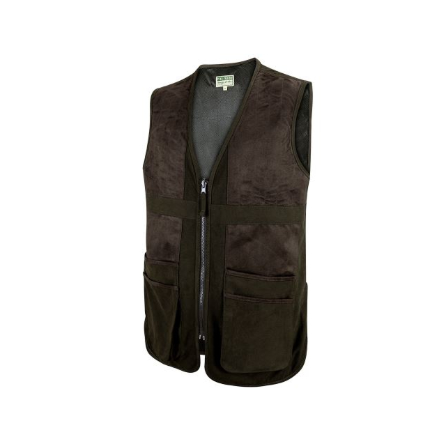 Hoggs Struther Shooting Vest - Dark Green