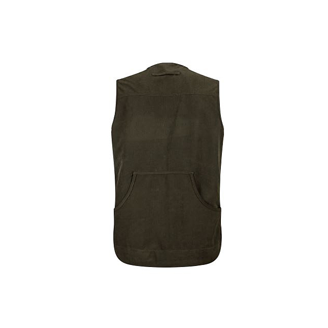 Hoggs Struther Shooting Vest - Dark Green