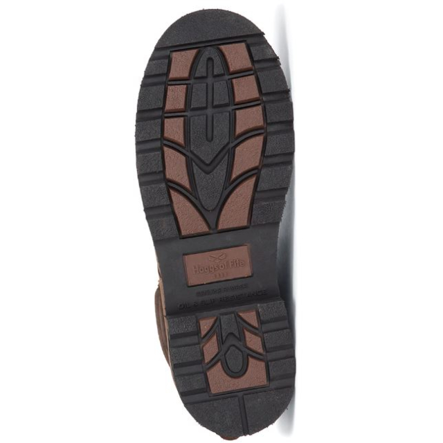 Hoggs Shire Pro Waterproof Dealer Boots - Crazy Horse Brown