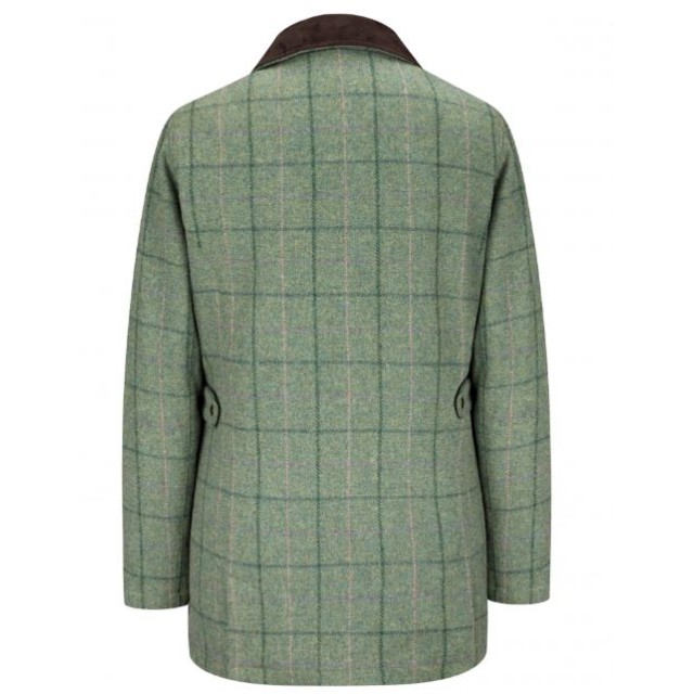 Hoggs Roslin Tweed Field Coat - Spring Bracken