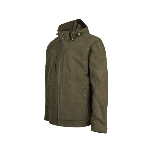 Hoggs Rannoch Lightweight Shooting Jacket - Brown
