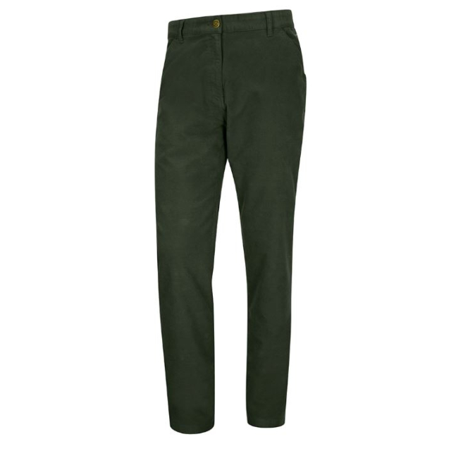 Hoggs Carrick Stretch Moleskin Trousers - Olive
