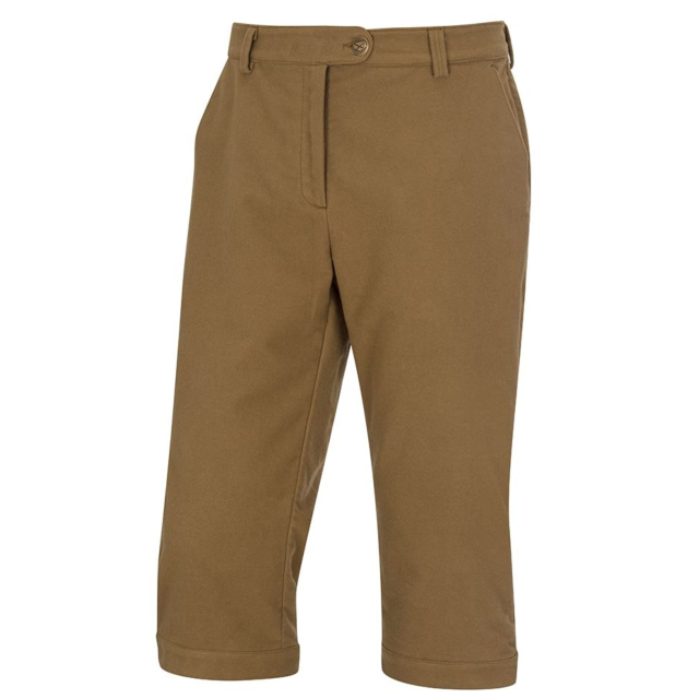 Hoggs Carrick Moleskin Breeks - Dried Moss
