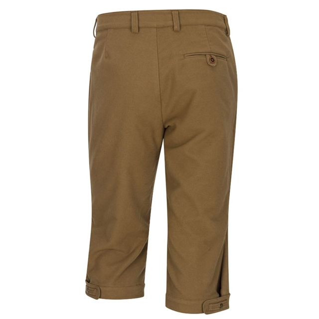 Hoggs Carrick Moleskin Breeks - Dried Moss