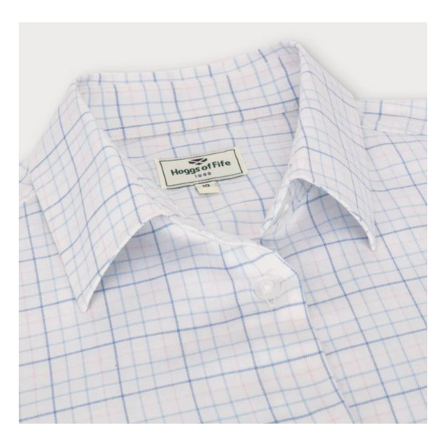 Hoggs Callie Twill Check Shirt 