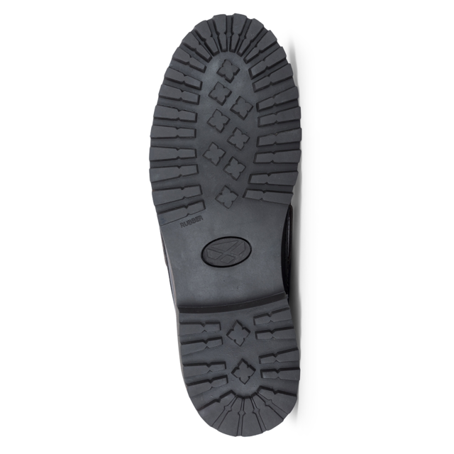 Hoggs Kintyre Rugged Moccasin Shoe - Chestnut 
