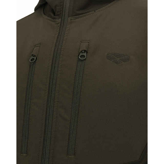 Hoggs Ardross 4-Way Active Jacket - Green 