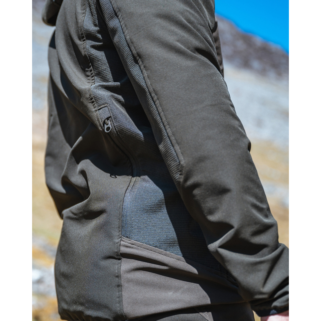 Hoggs Ardross 4-Way Active Jacket - Green 