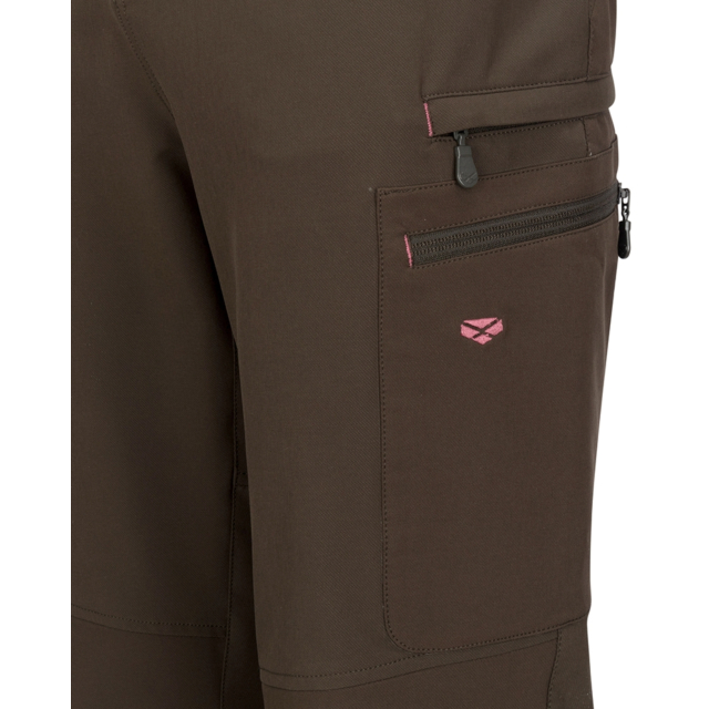 Hoggs Ardross Ladies 4-Way Active Trouser - Green 