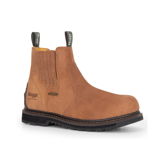 Hoggs Air-Shire Dealer Boot - Waxy Tan 