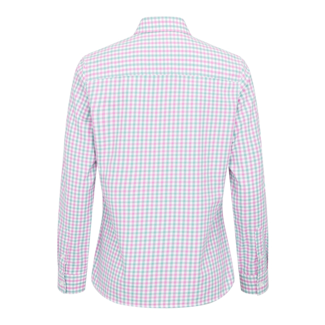 Hoggs Becky II Ladies Shirt - Seafoam/Candy 