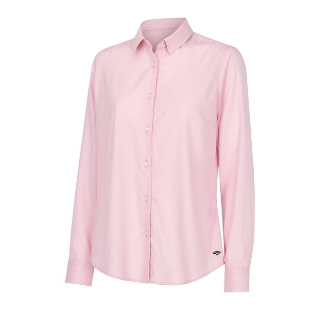 Hoggs of Fife Callie Twill Check Shirt - Pink