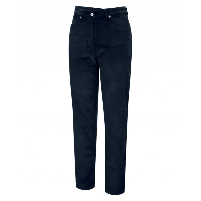 Hoggs Ceres Ladies Cord Trousers Navy 