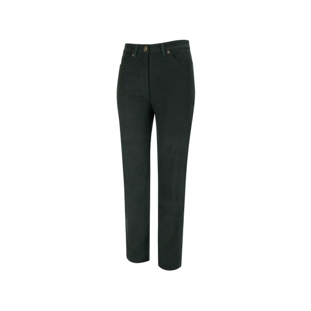 Hoggs Catrine Moleskin Jeans - Green