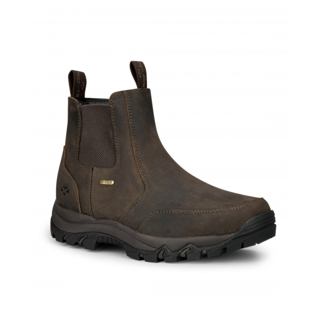Hoggs Creagan Dealer Boots Brown