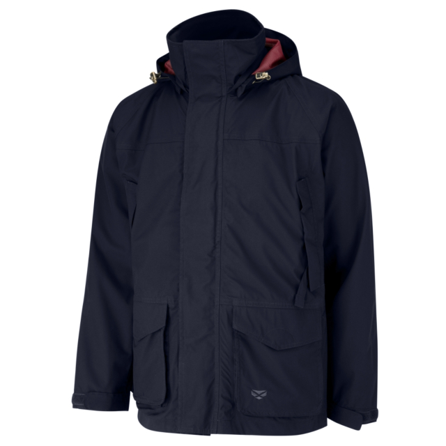 Hoggs Culloden Waterproof Jacket Navy
