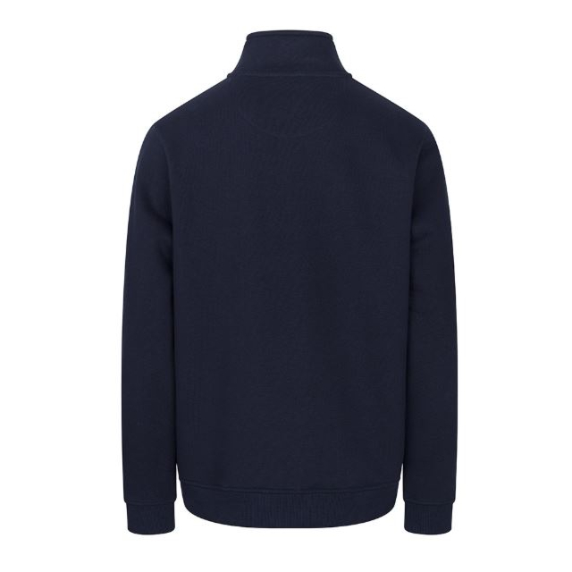 Hoggs Galloway 1888 Plain 1/4 Zip - Navy